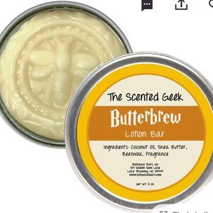 Butter Brew Harry Potter Butter Beer Scented Lotion Bar in Tin
